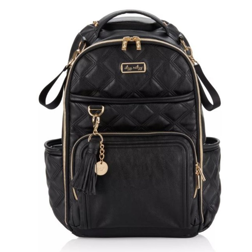 NWT Itzy Ritzy Boss Plus Large Diaper Bag Backpack